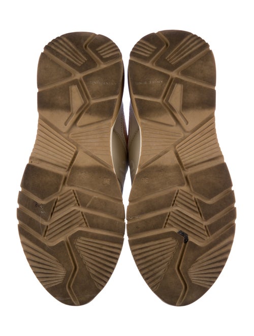 Anine Bing Mesh Chunky Sneakers