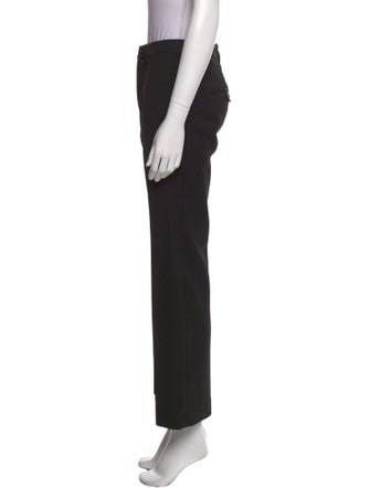 Anine Bing Wool Straight Leg Pants