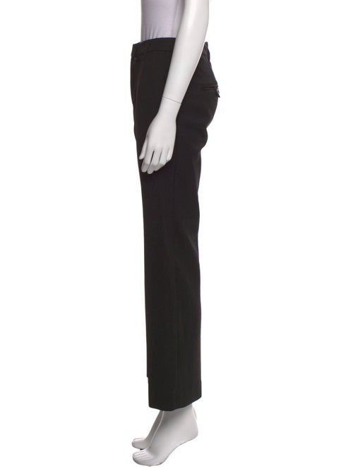 Anine Bing Wool Straight Leg Pants