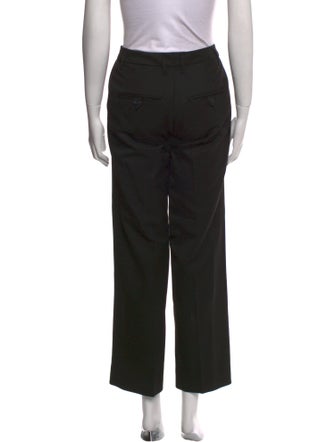 Anine Bing Wool Straight Leg Pants