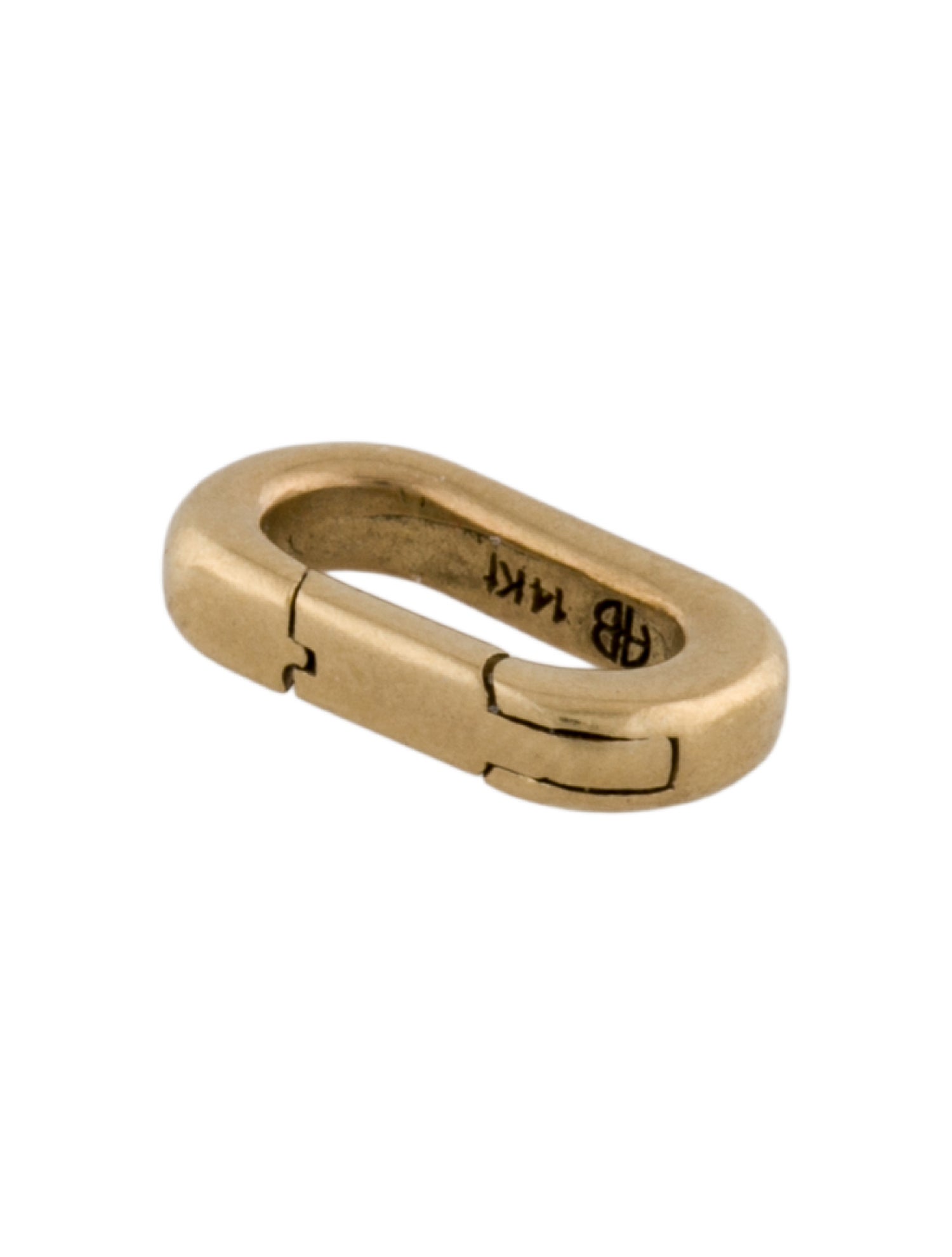 Anine Bing 14K Link Connector