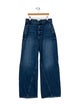 Anine Bing High-Rise Wide Leg Jeans