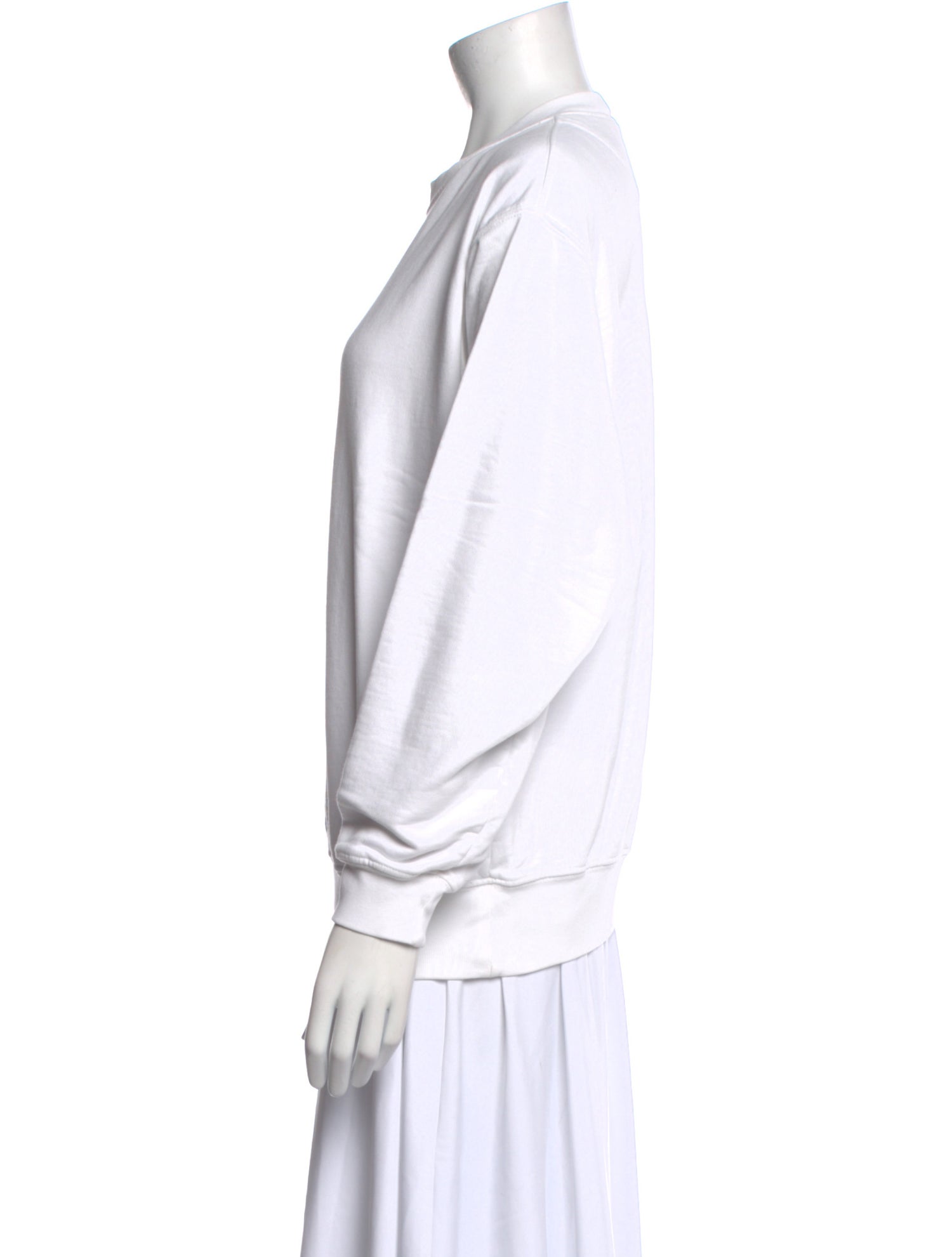 Anine Bing Graphic Print Crew Neck Sweatshirt