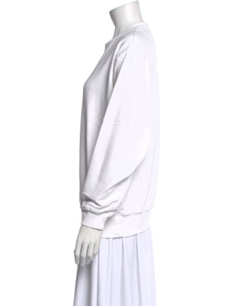 Anine Bing Graphic Print Crew Neck Sweatshirt