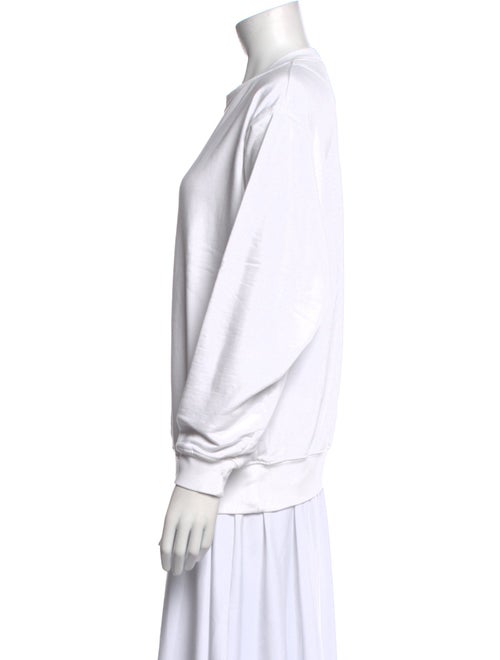 Anine Bing Graphic Print Crew Neck Sweatshirt