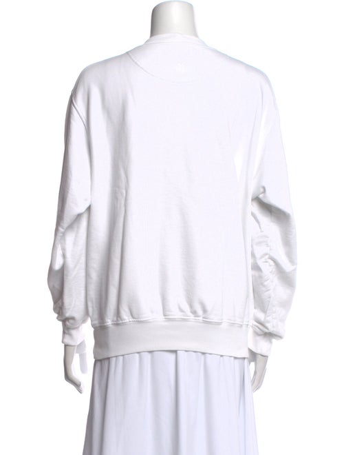 Anine Bing Graphic Print Crew Neck Sweatshirt