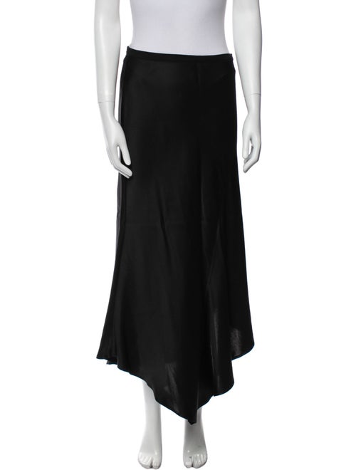 Anine Bing Silk Midi Length Skirt