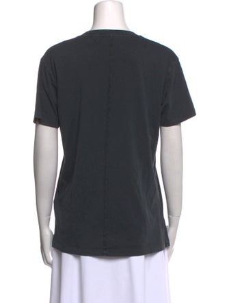 Anine Bing Graphic Print Crew Neck T-Shirt