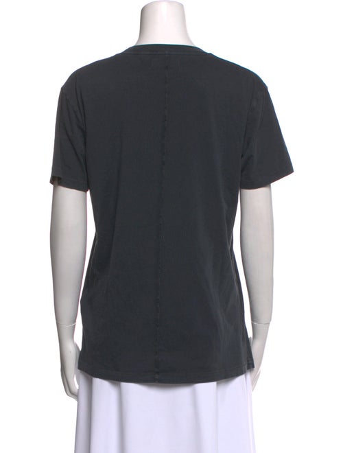 Anine Bing Graphic Print Crew Neck T-Shirt