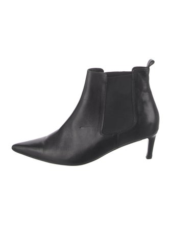 Anine Bing Leather Chelsea Boots