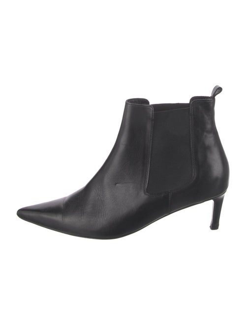 Anine Bing Leather Chelsea Boots