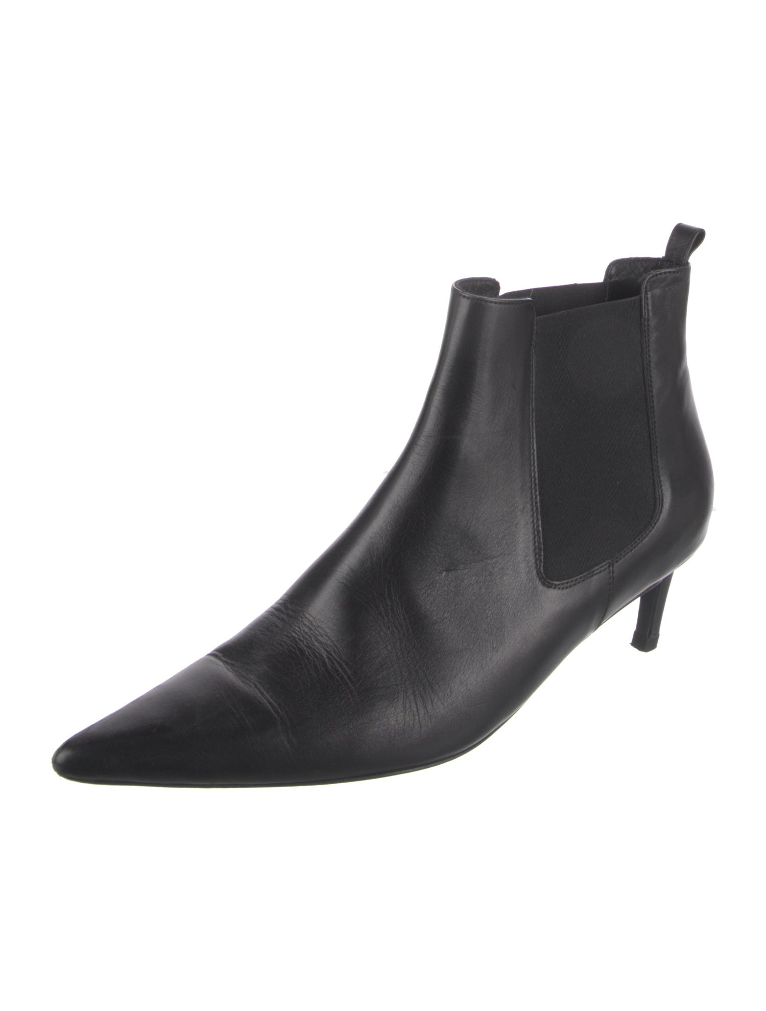 Anine Bing Leather Chelsea Boots