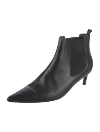 Anine Bing Leather Chelsea Boots