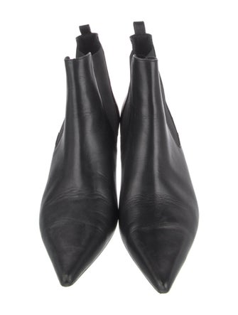 Anine Bing Leather Chelsea Boots