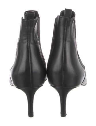 Anine Bing Leather Chelsea Boots