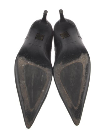 Anine Bing Leather Chelsea Boots