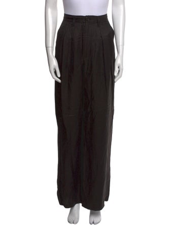 Anine Bing Wide Leg Pants