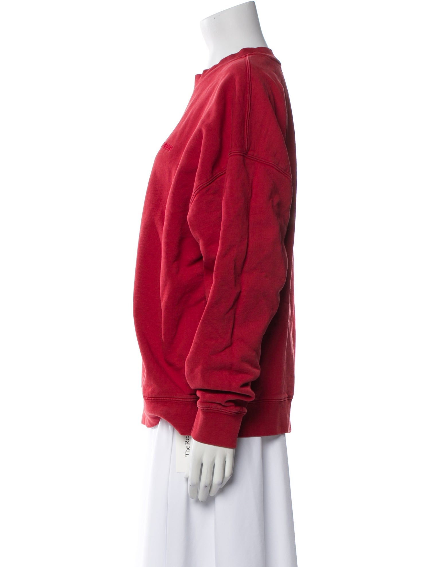 Anine Bing Crew Neck Long Sleeve Sweatshirt