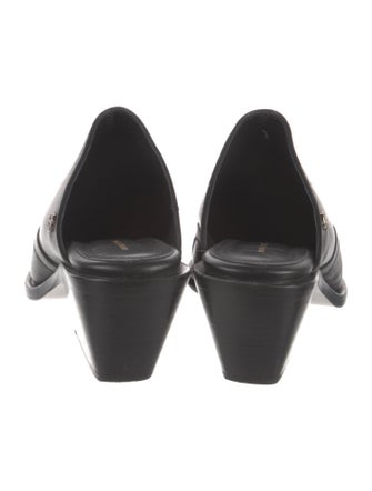Anine Bing Leather Mules
