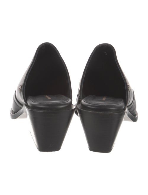 Anine Bing Leather Mules