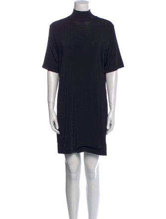 Anine Bing Turtleneck Mini Dress