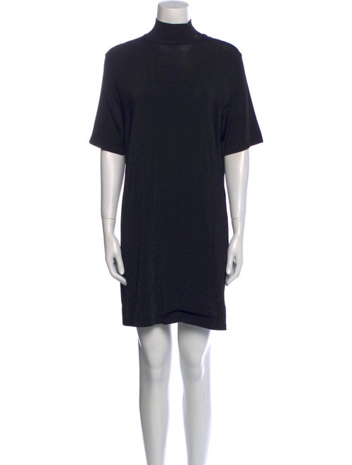Anine Bing Turtleneck Mini Dress