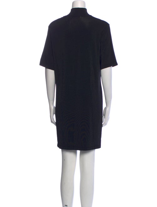 Anine Bing Turtleneck Mini Dress