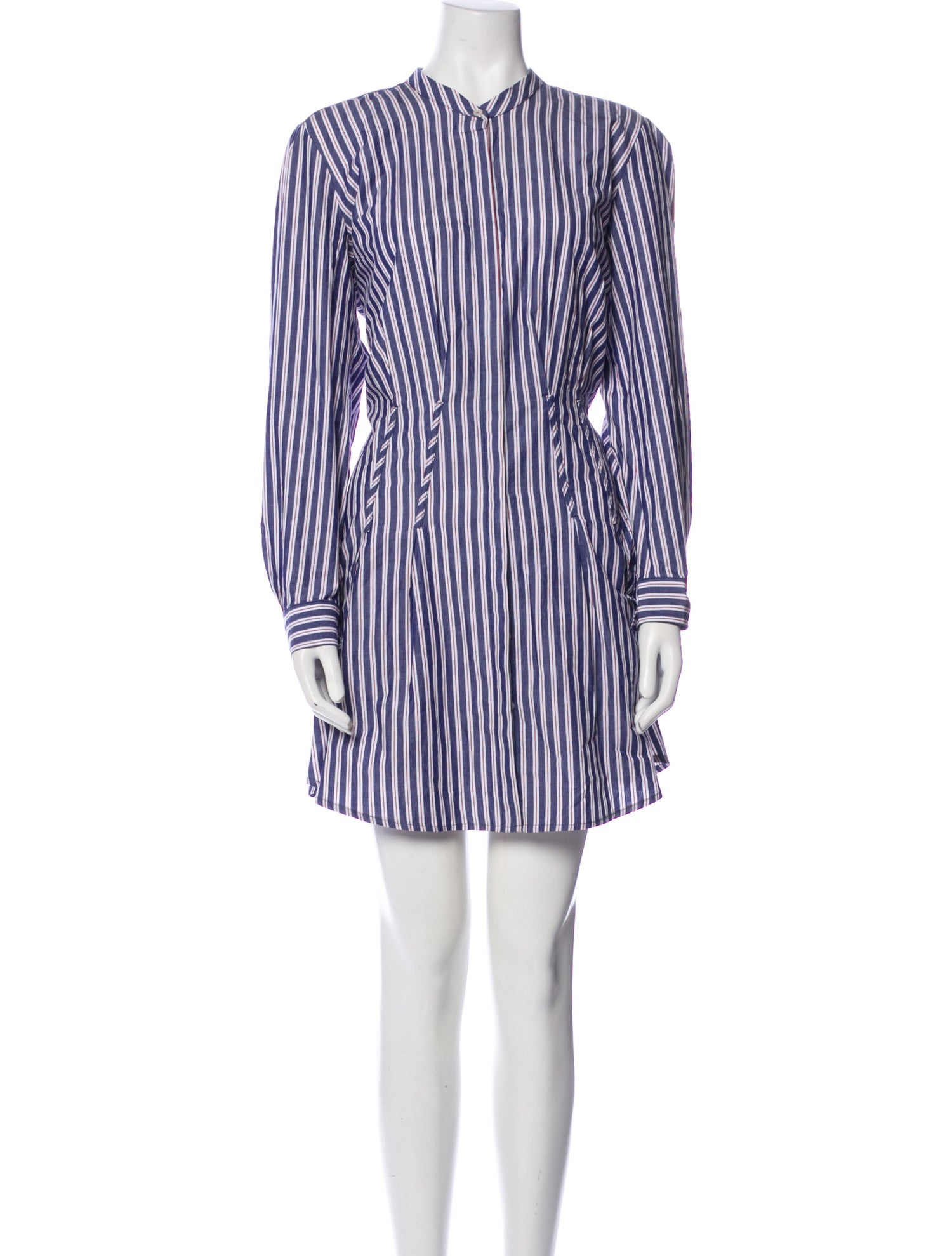 Anine Bing Striped Mini Dress