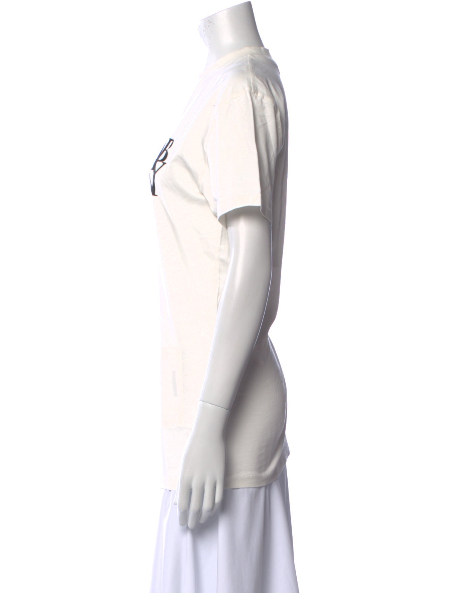 Anine Bing Graphic Print Crew Neck T-Shirt w/ Tags