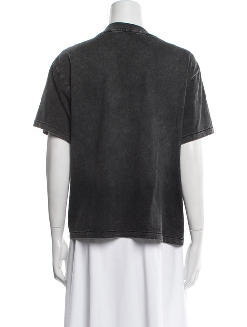 Anine Bing Graphic Print Crew Neck T-Shirt