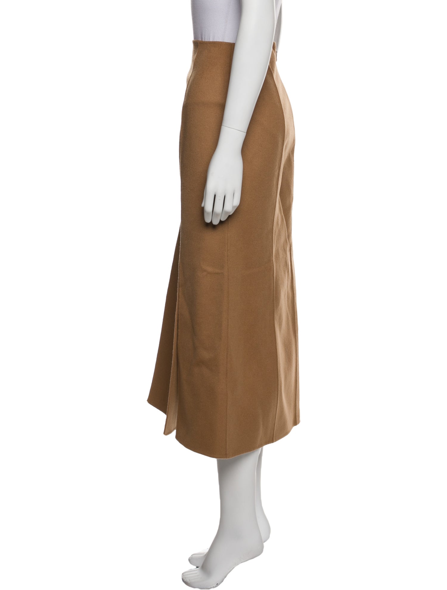 Anine Bing Wool Midi Length Skirt