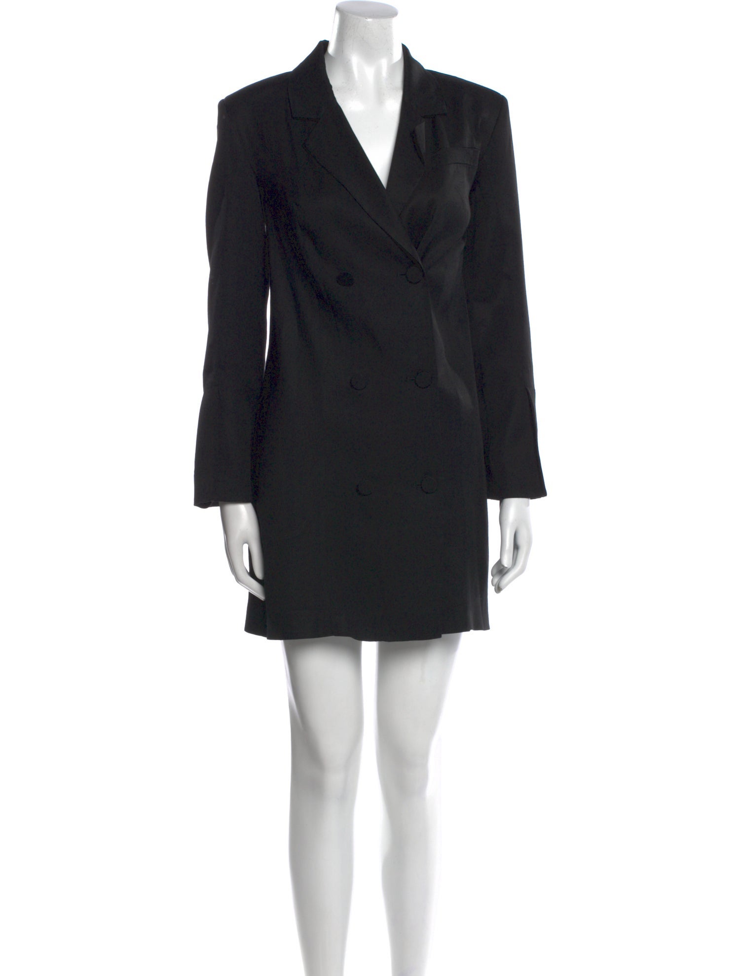 Anine Bing V-Neck Mini Dress