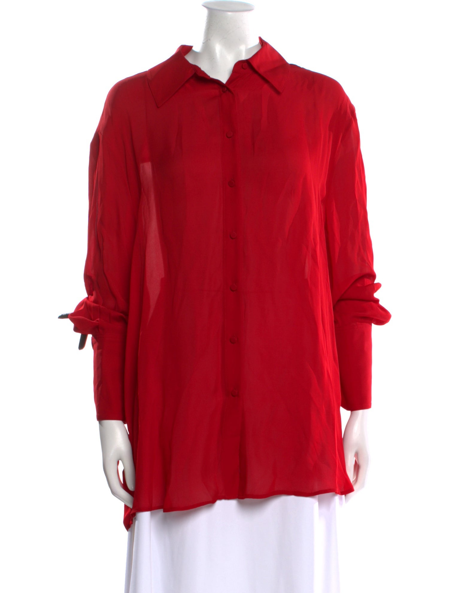 Anine Bing Long Sleeve Button-Up Top w/ Tags