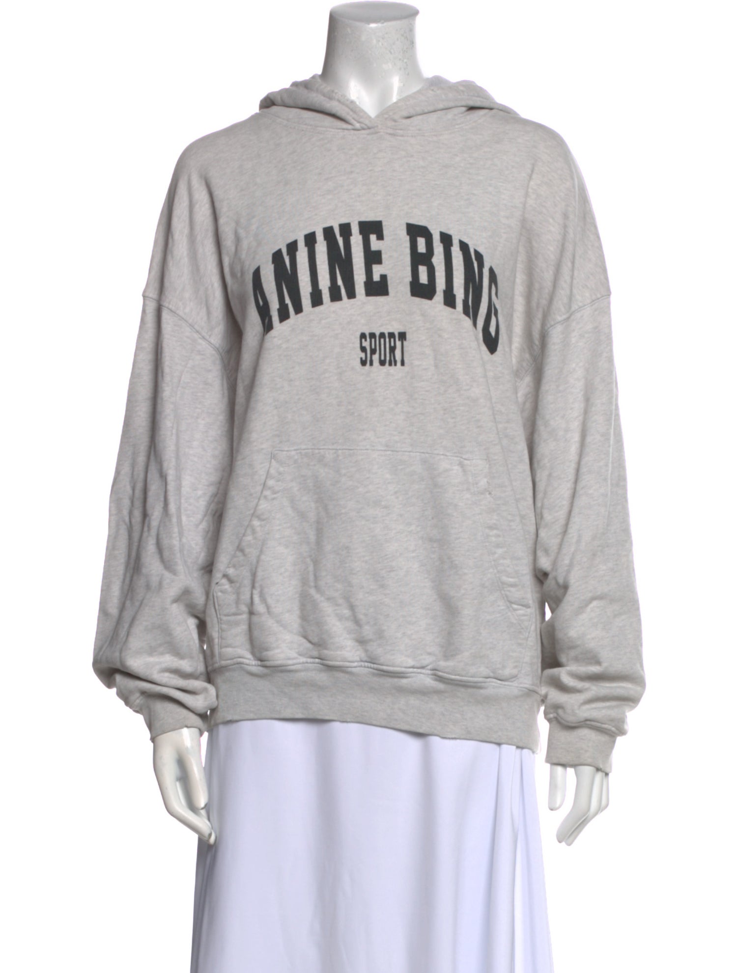Anine Bing Graphic Print Crew Neck Sweatshirt