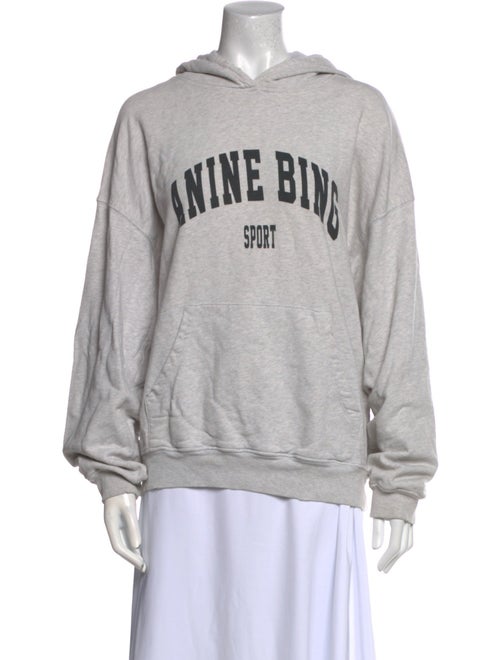 Anine Bing Graphic Print Crew Neck Sweatshirt