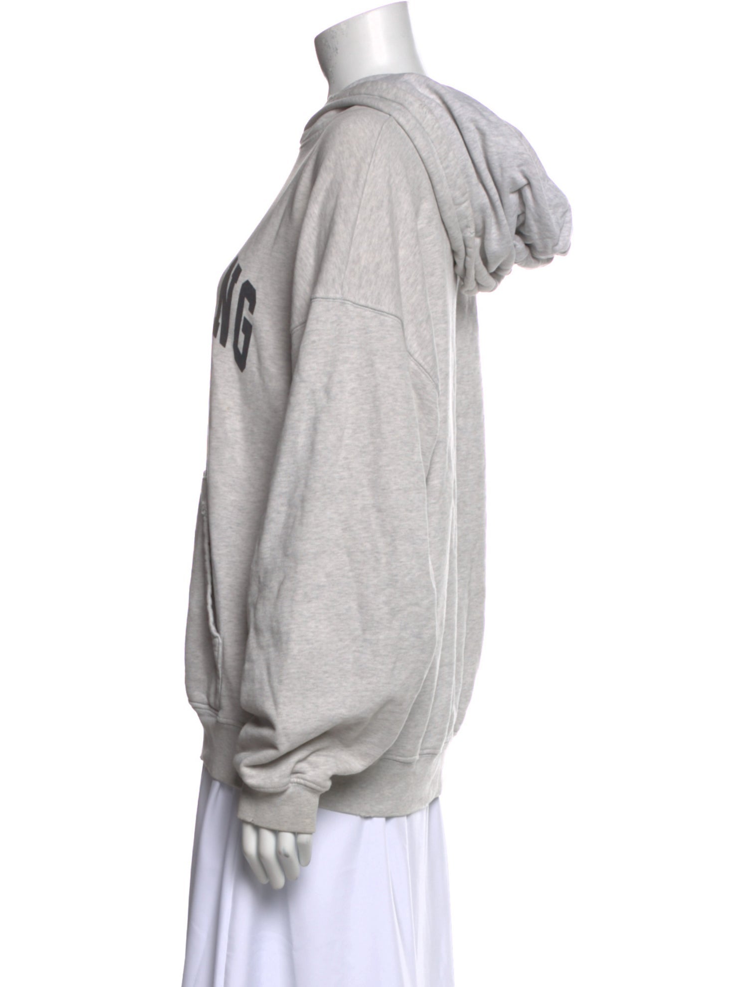 Anine Bing Graphic Print Crew Neck Sweatshirt