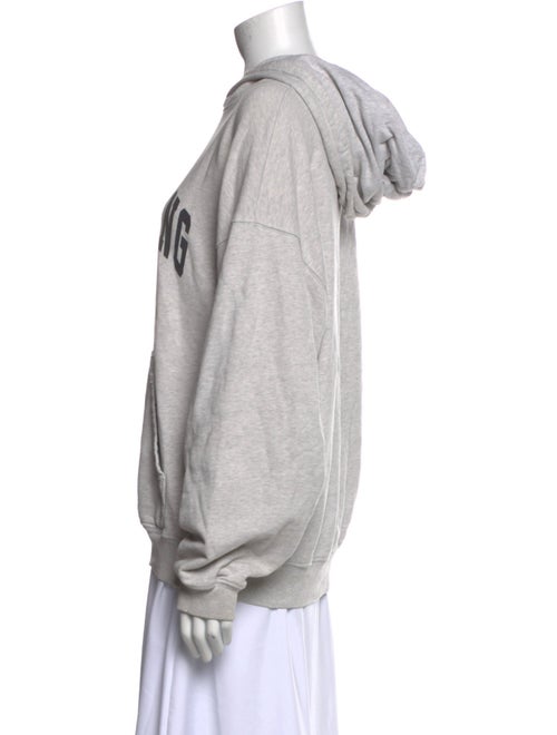 Anine Bing Graphic Print Crew Neck Sweatshirt