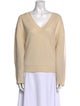 Anine Bing Cashmere V-Neck Sweater