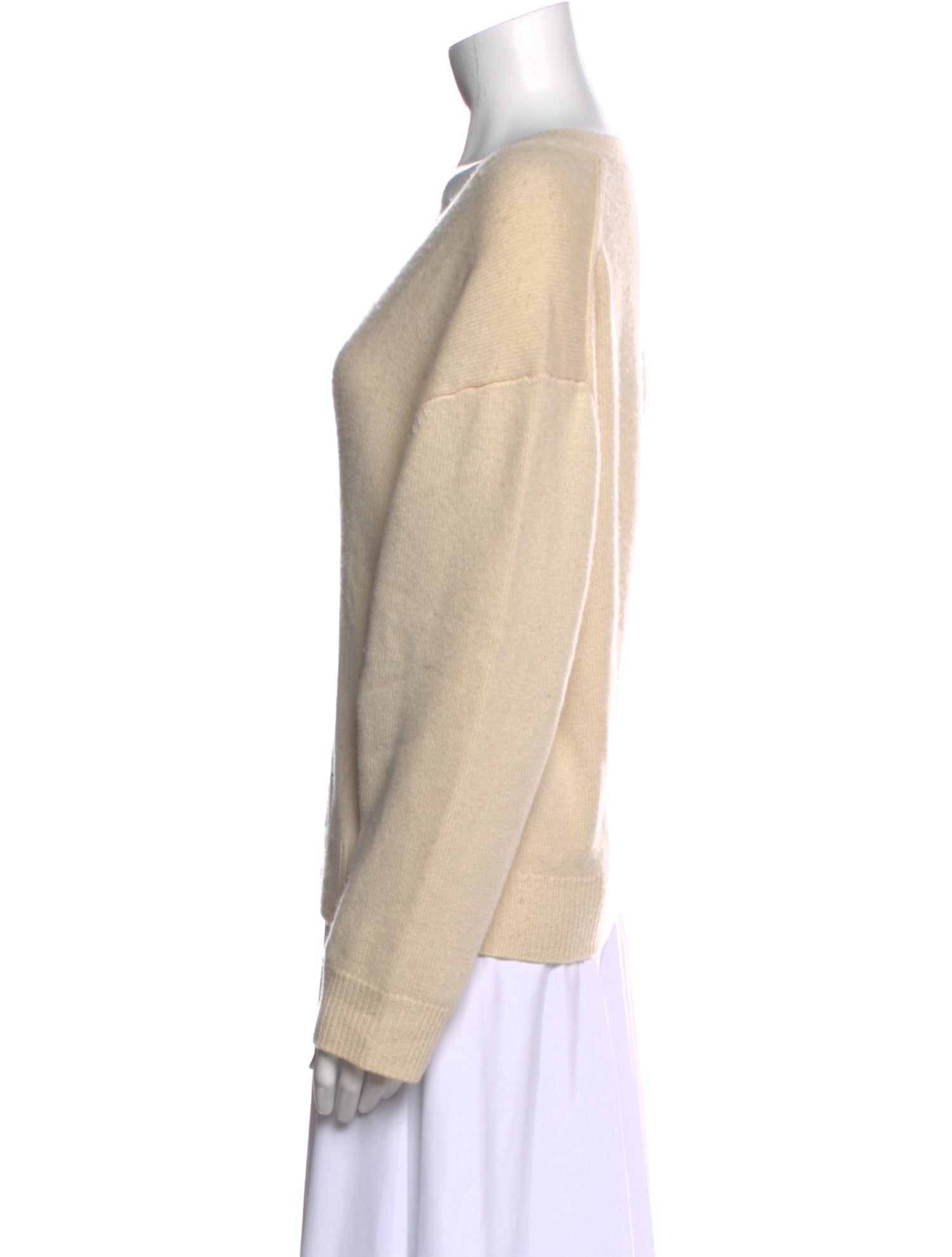 Anine Bing Cashmere V-Neck Sweater