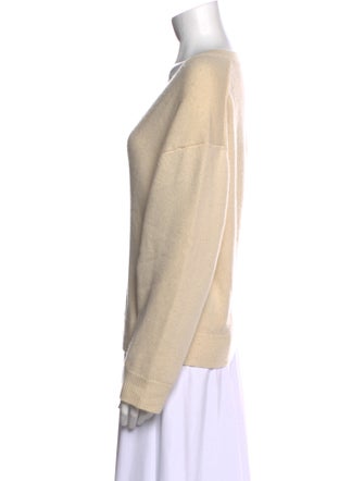 Anine Bing Cashmere V-Neck Sweater