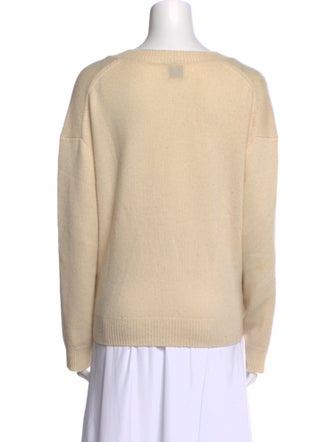 Anine Bing Cashmere V-Neck Sweater