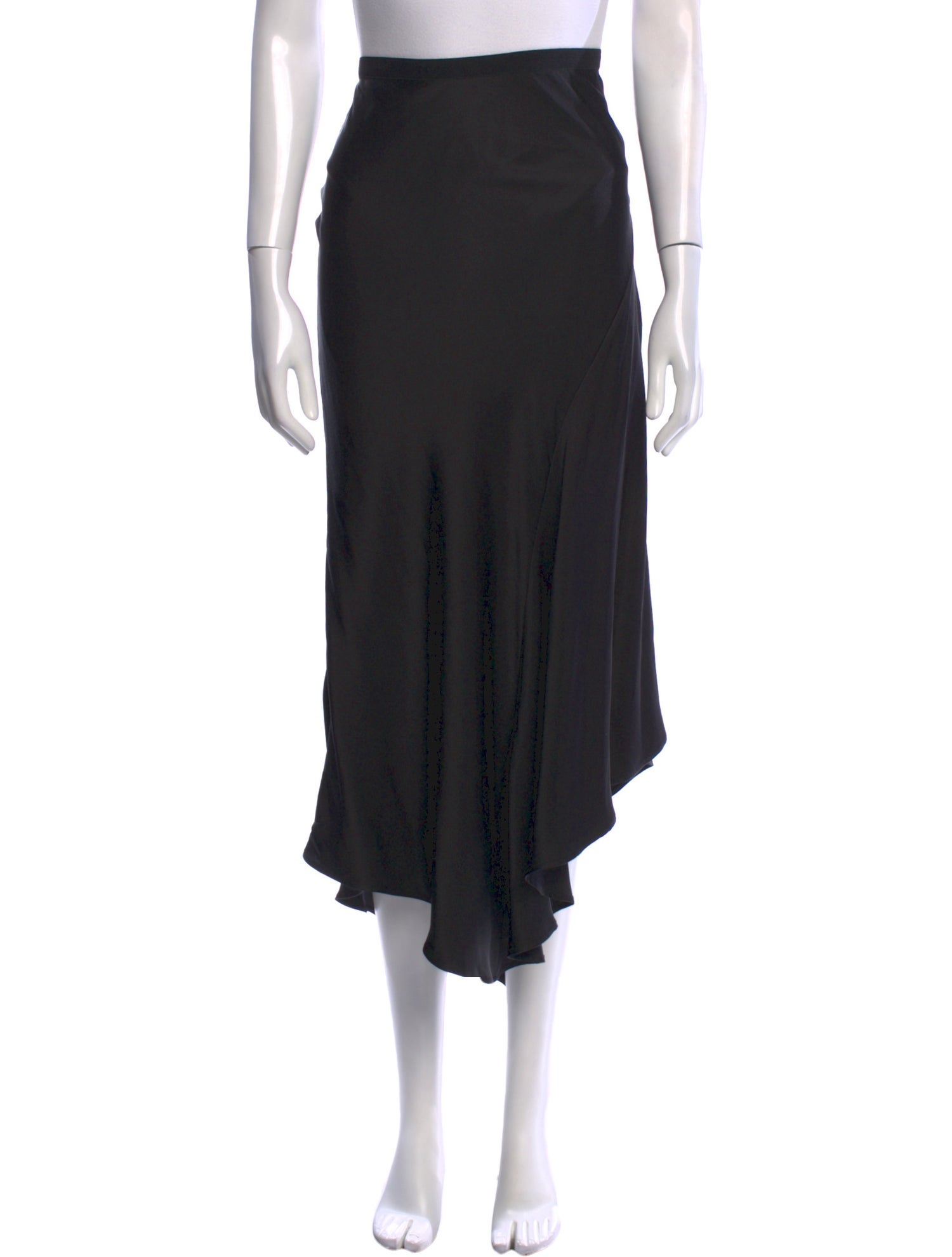 Anine Bing Silk Midi Length Skirt w/ Tags