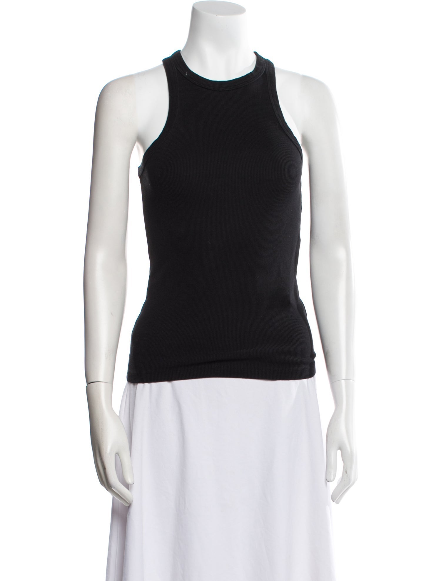 Anine Bing Halterneck Sleeveless Top