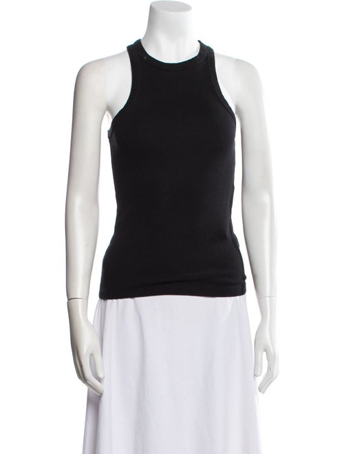 Anine Bing Halterneck Sleeveless Top