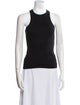 Anine Bing Halterneck Sleeveless Top