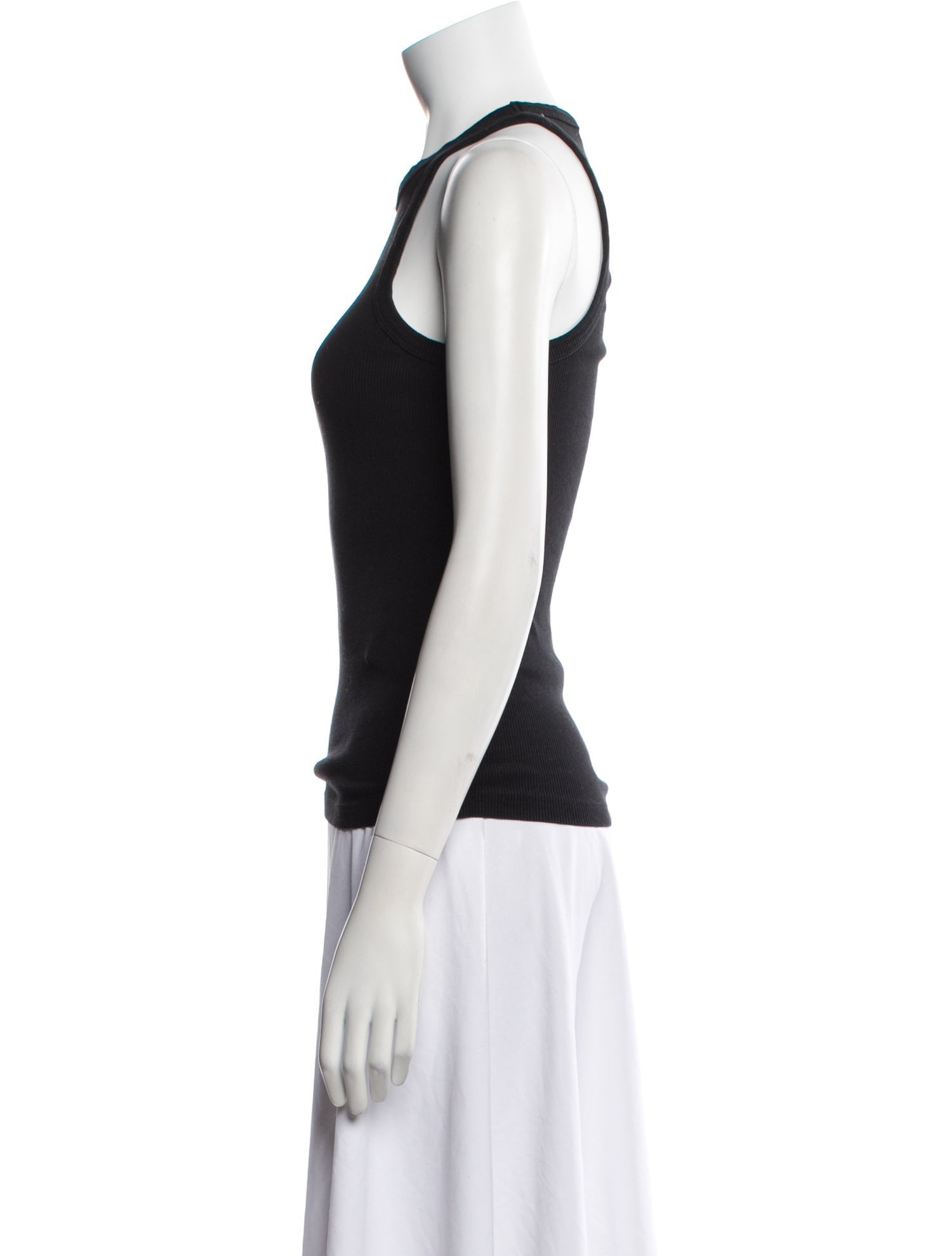 Anine Bing Halterneck Sleeveless Top