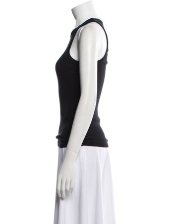 Anine Bing Halterneck Sleeveless Top