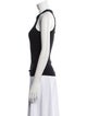 Anine Bing Halterneck Sleeveless Top