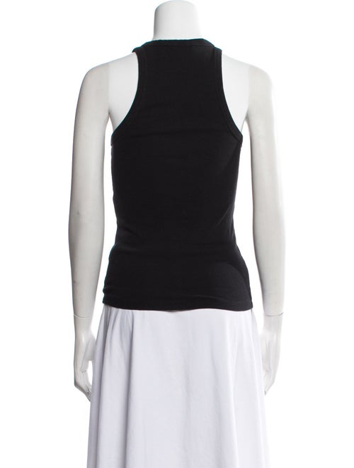 Anine Bing Halterneck Sleeveless Top