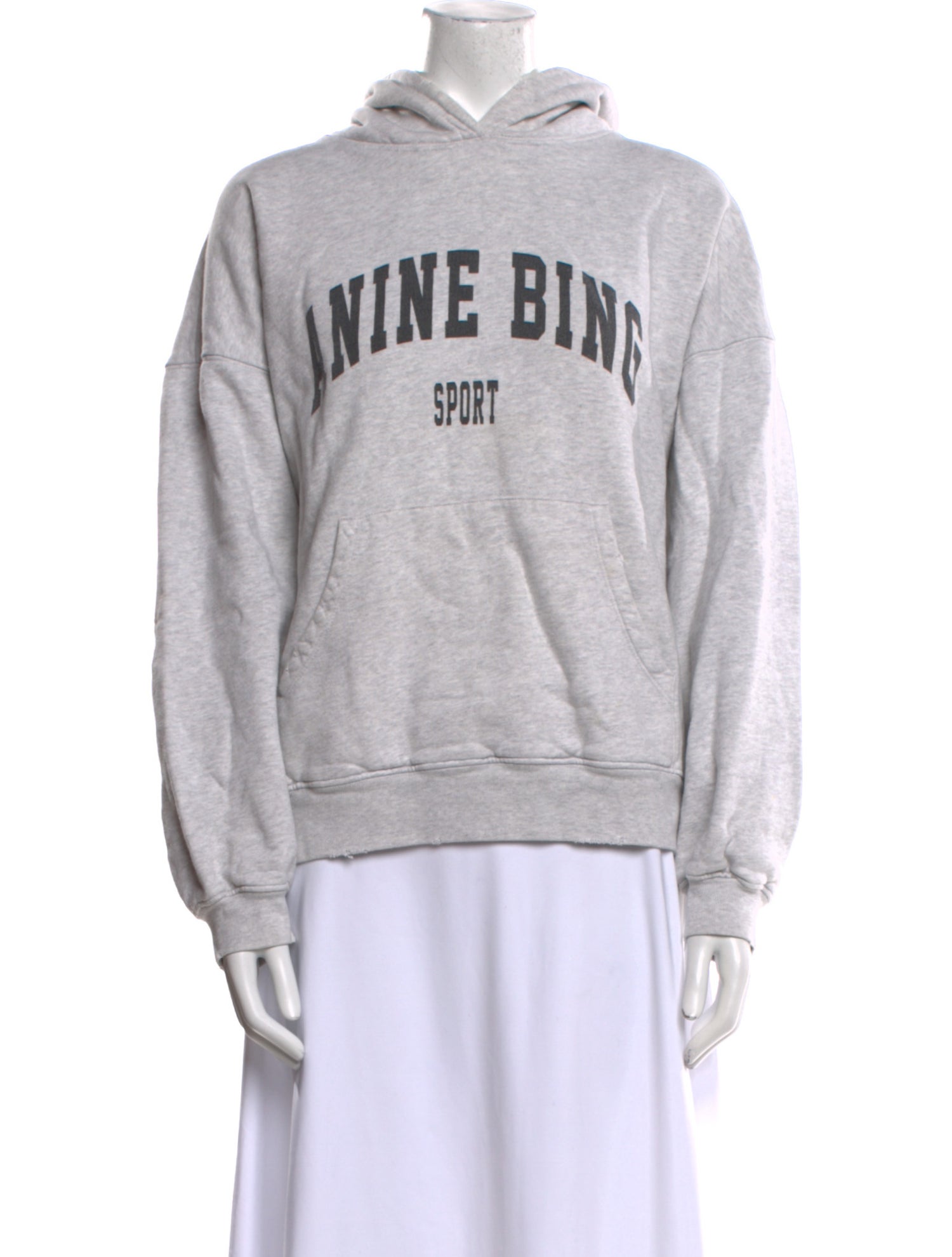 Anine Bing Graphic Print Crew Neck Sweatshirt